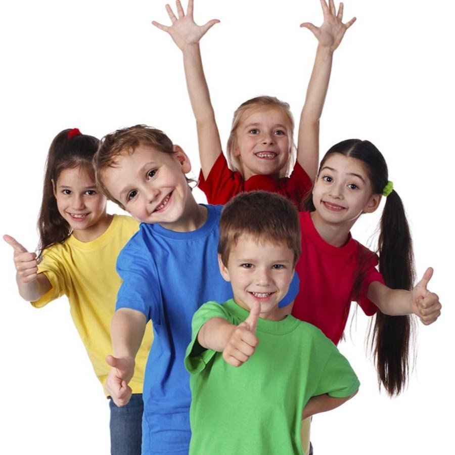 Человечек на прозрачном фоне для детей