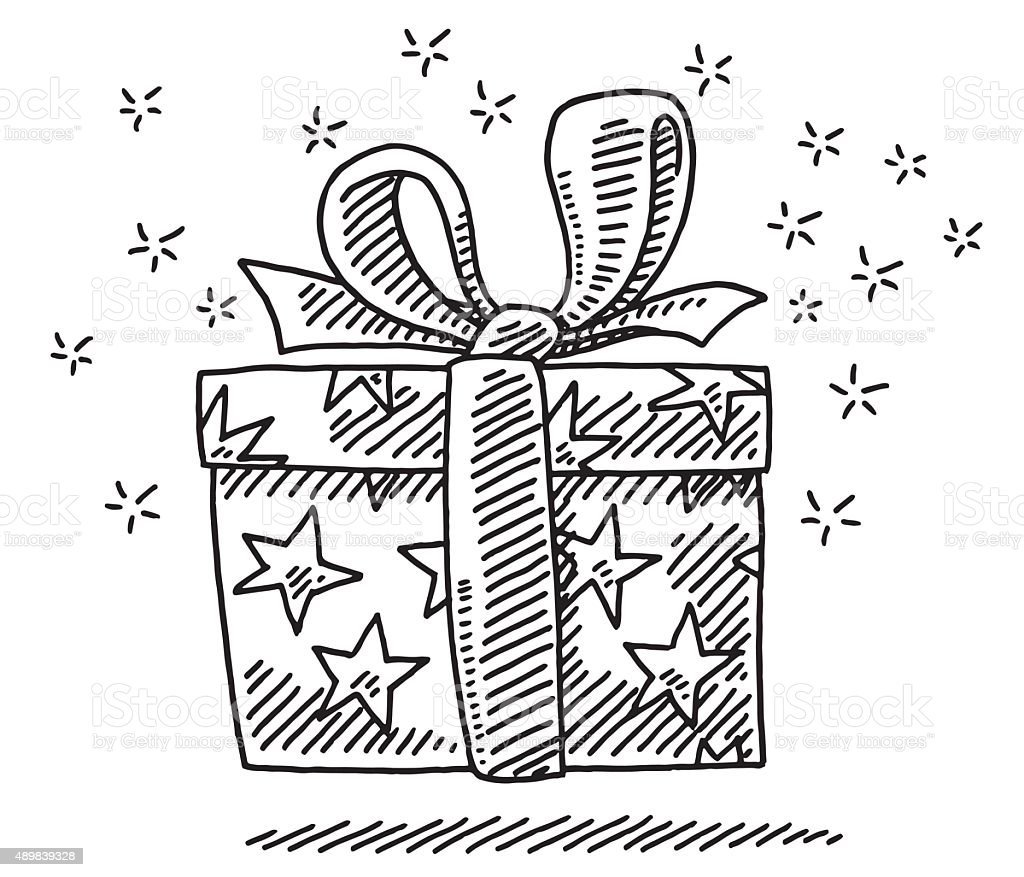 Подарки на новый год чб