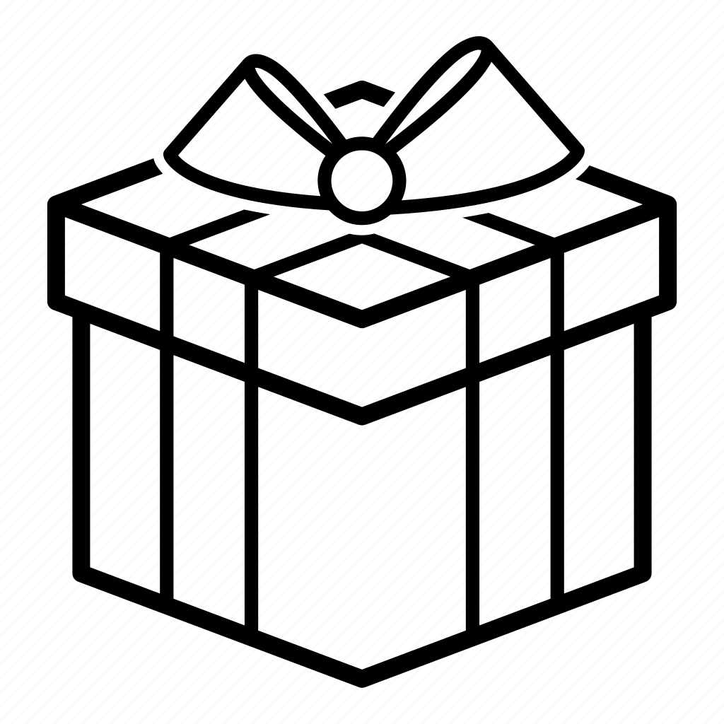 Подарки рисунок легко