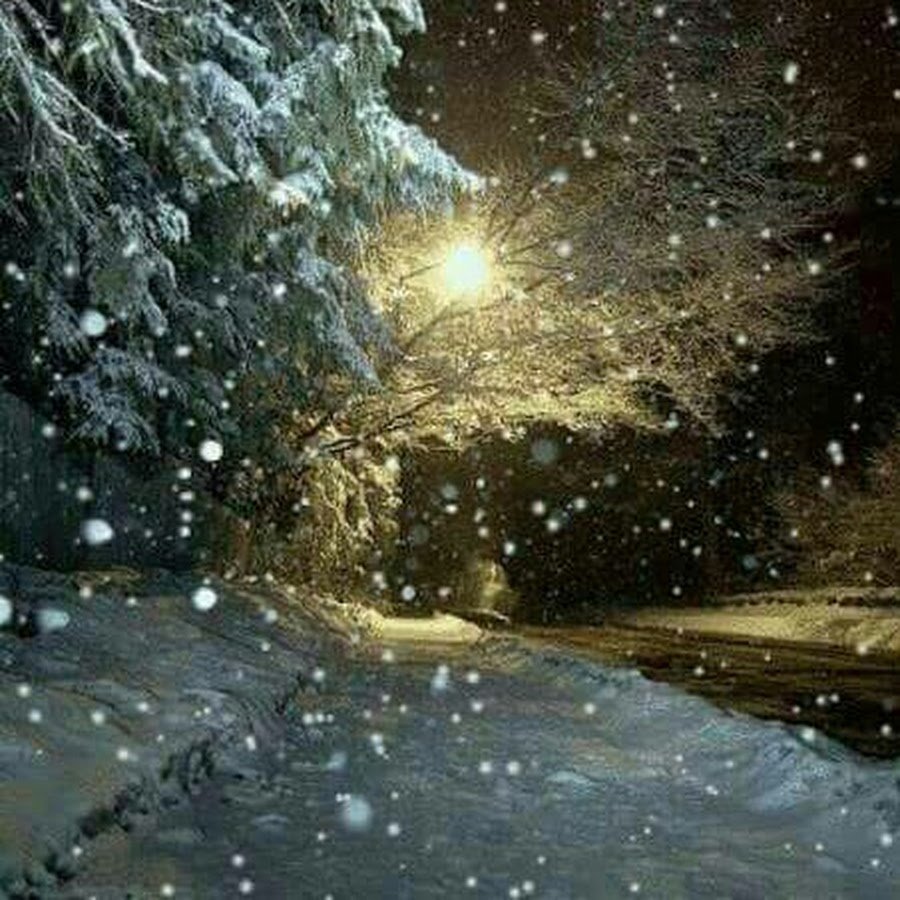 Падающий снег