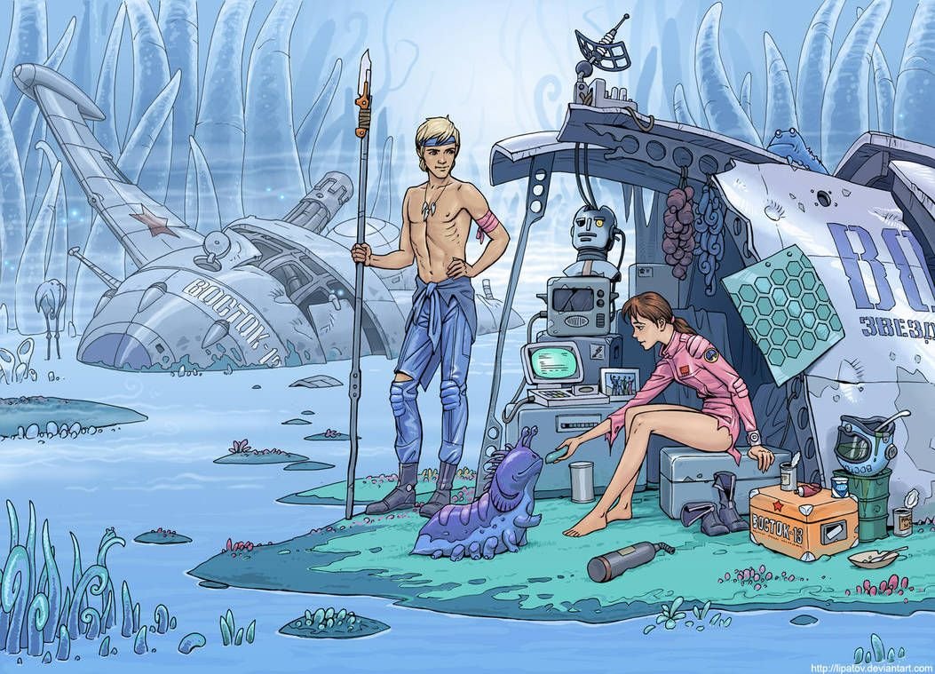 Адвенчер тайм дом Финна и Джейка