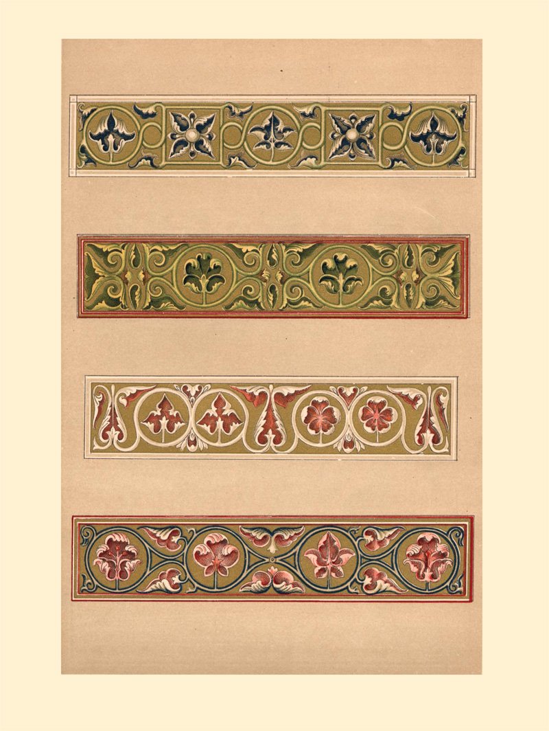 Книжный орнамент Византии