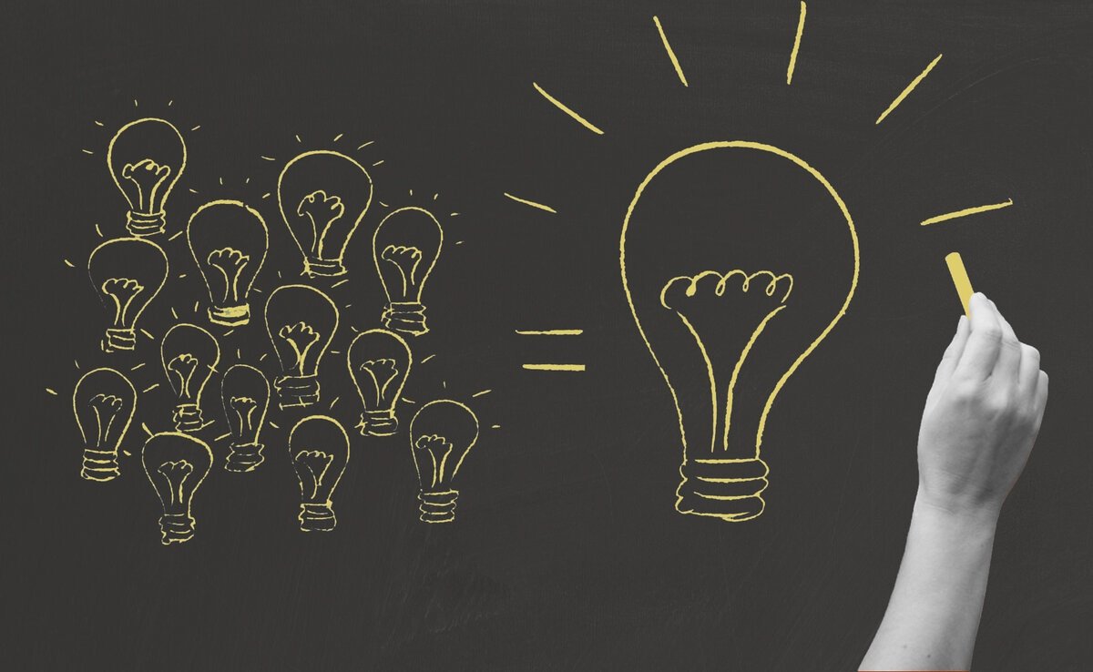 Человечек идея