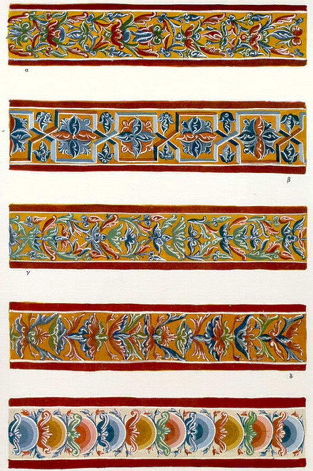 Византийский орнамент Голицин