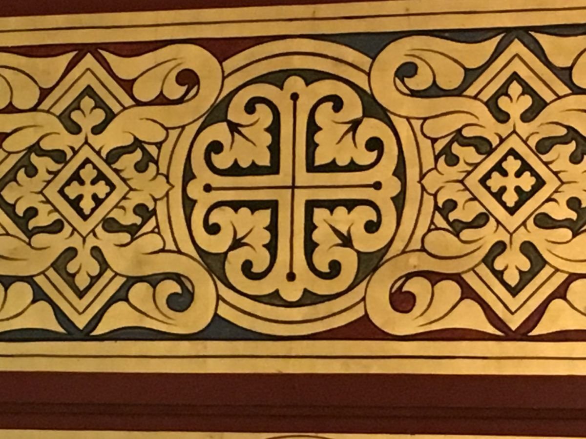 Византийский орнамент в иконописи