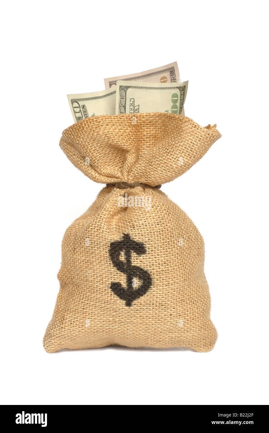 Мешок с деньгами рисунок