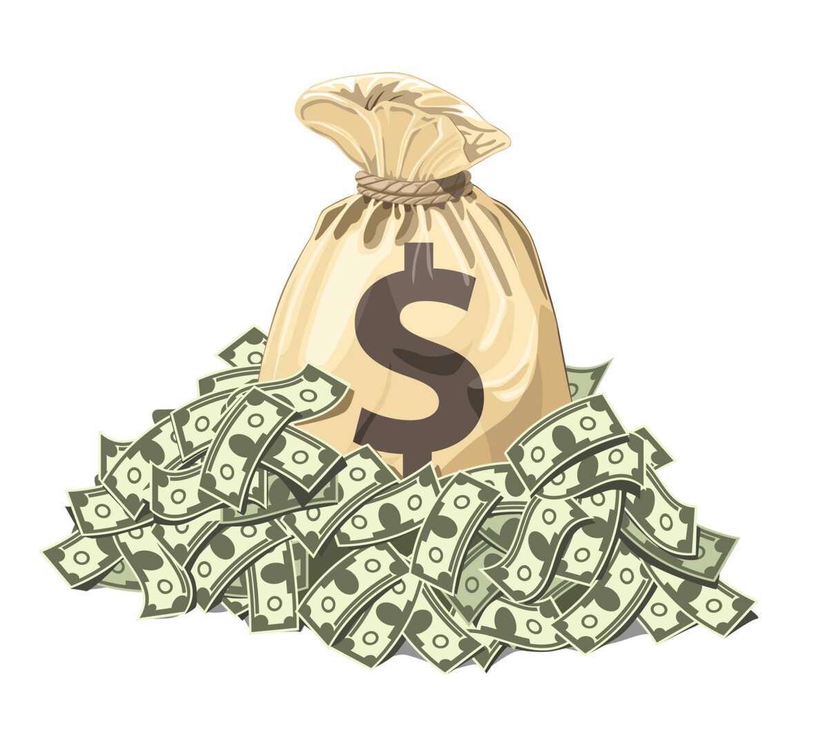 Мешочек с деньгами