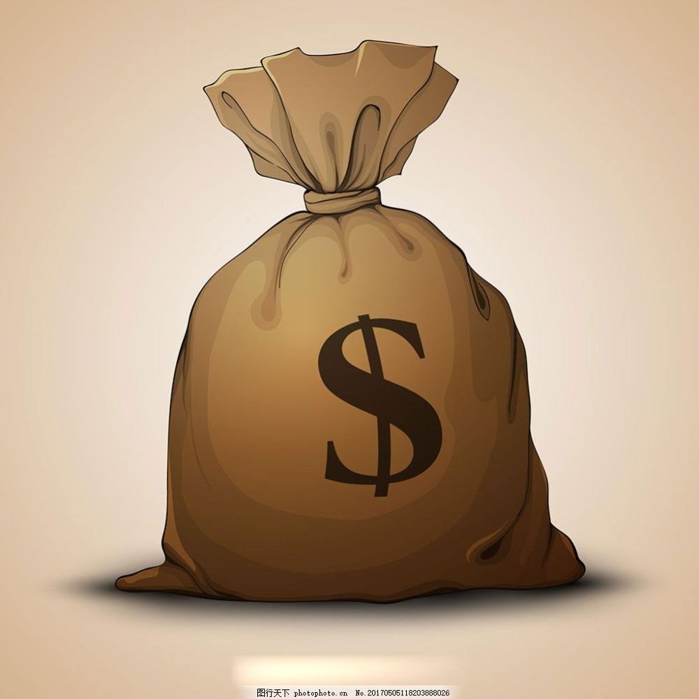 Мешок с долларами