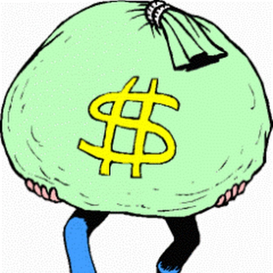 Мешок с рублями