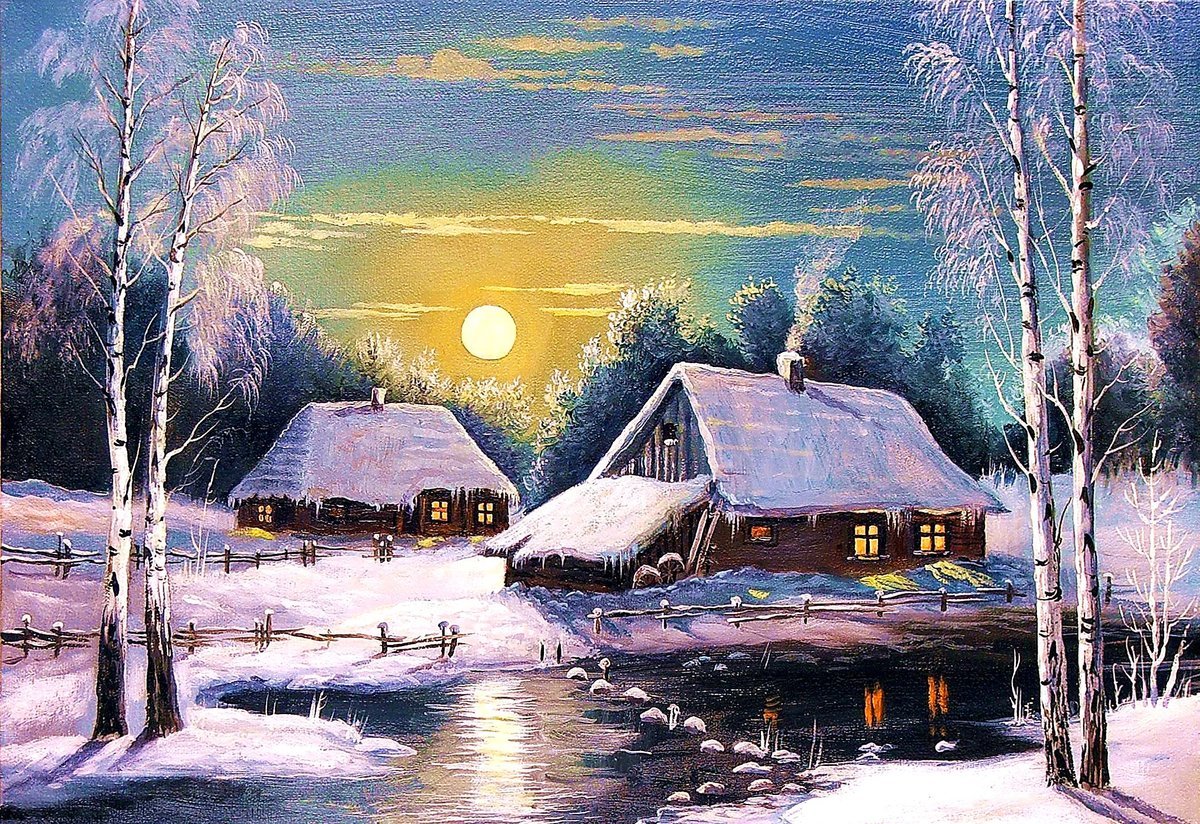 Пейзажи Чеслав Швайкош