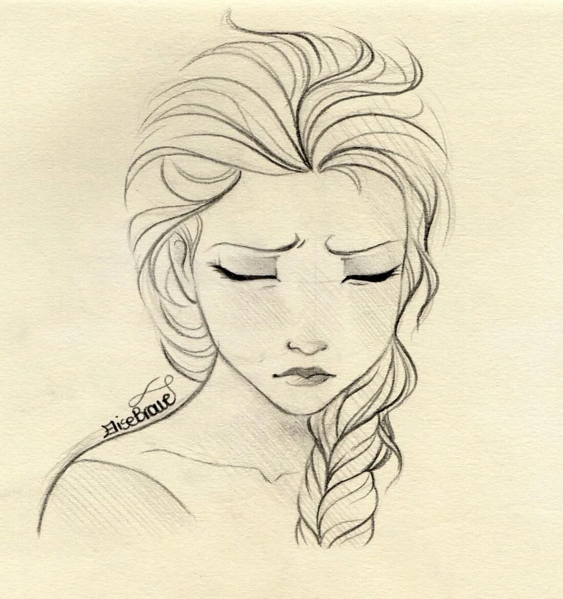 Красивые рисунки карандашом для срисовки