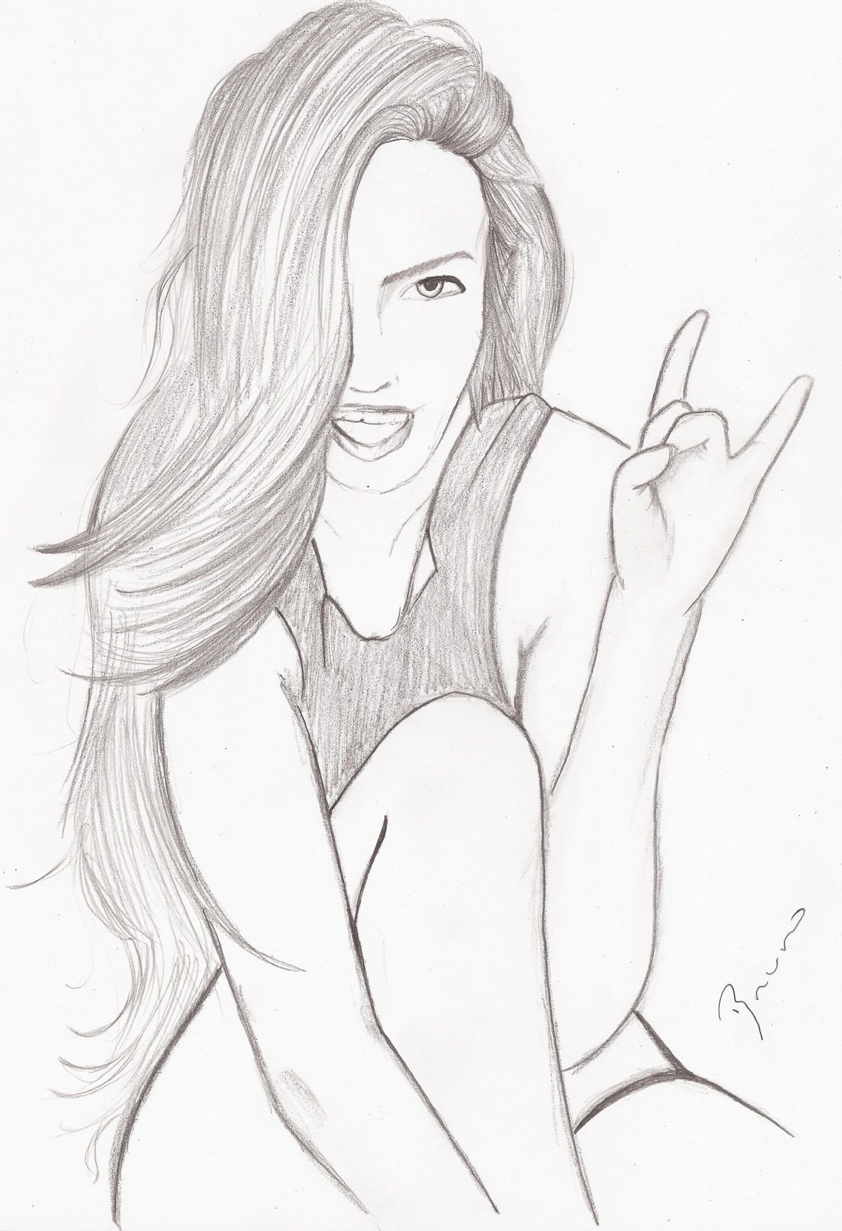 Красивые картинки для срисовки