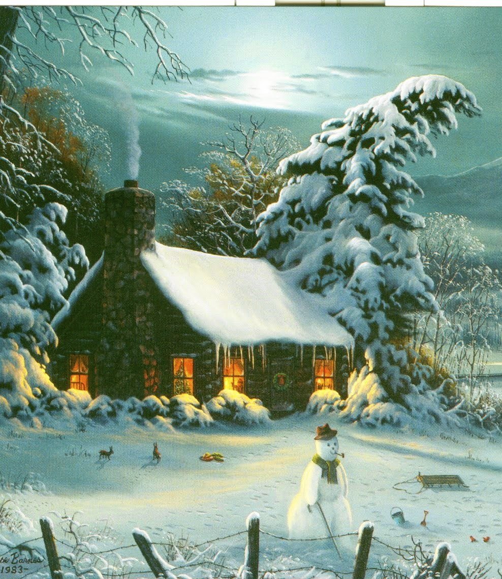 Долгий зимний вечер