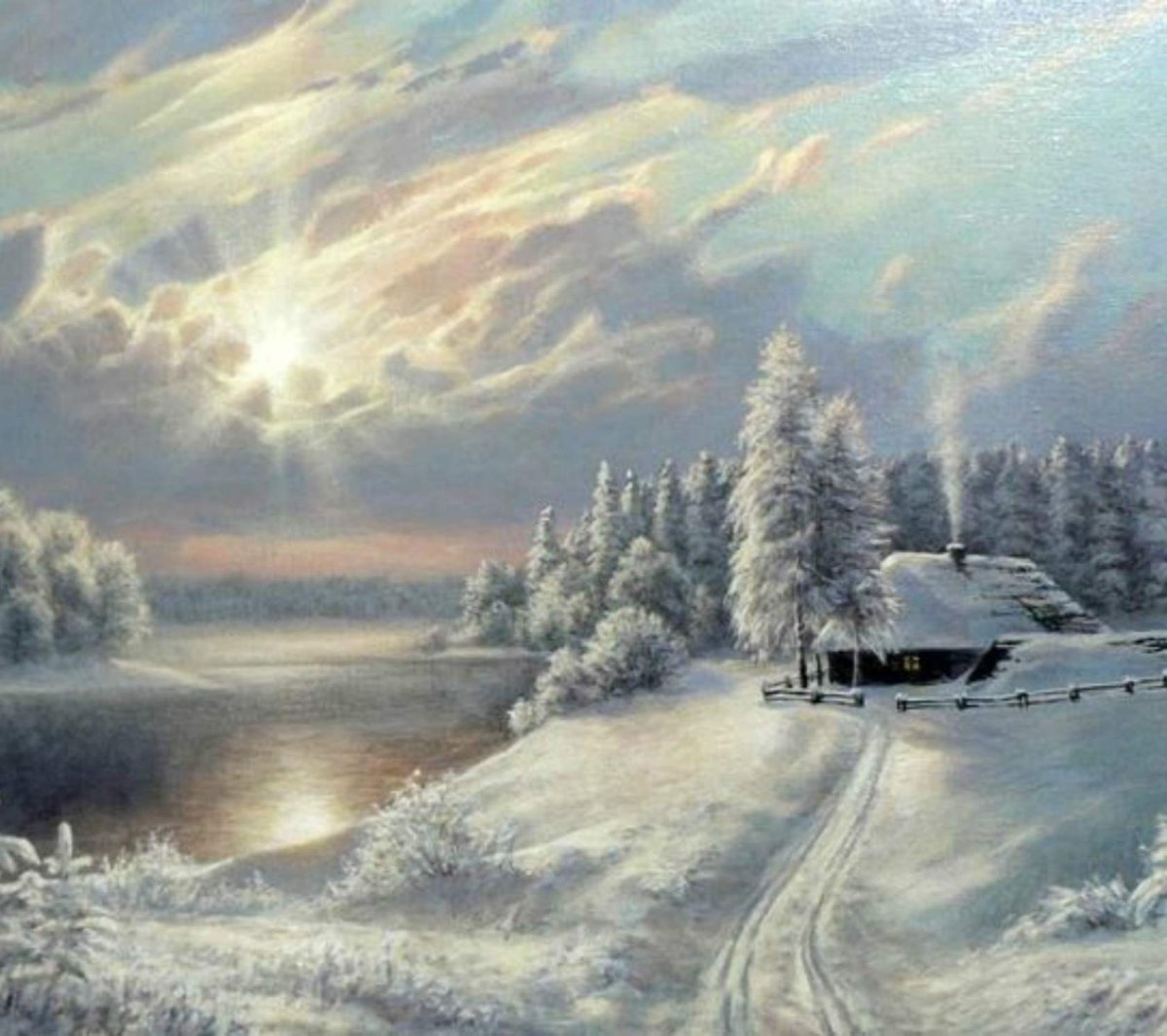 Художник Владимир Чиканов