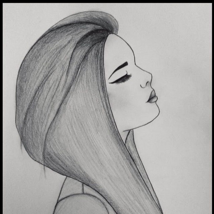 Рисунки простым карандашом