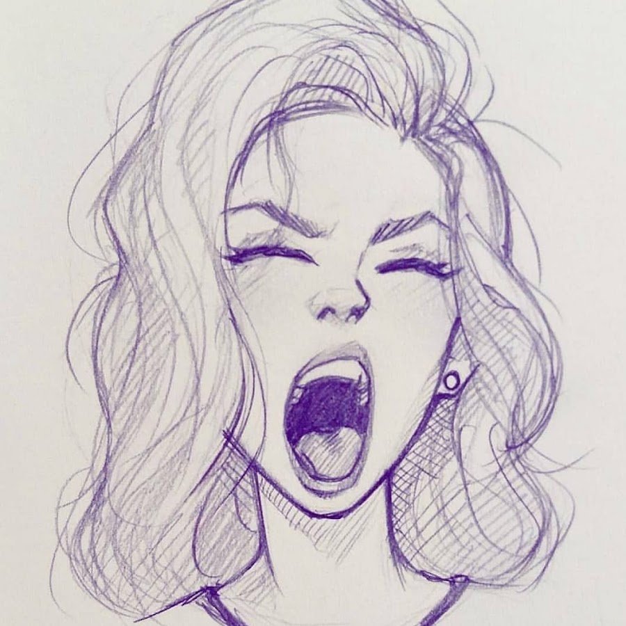 Крутые рисунки карандашом