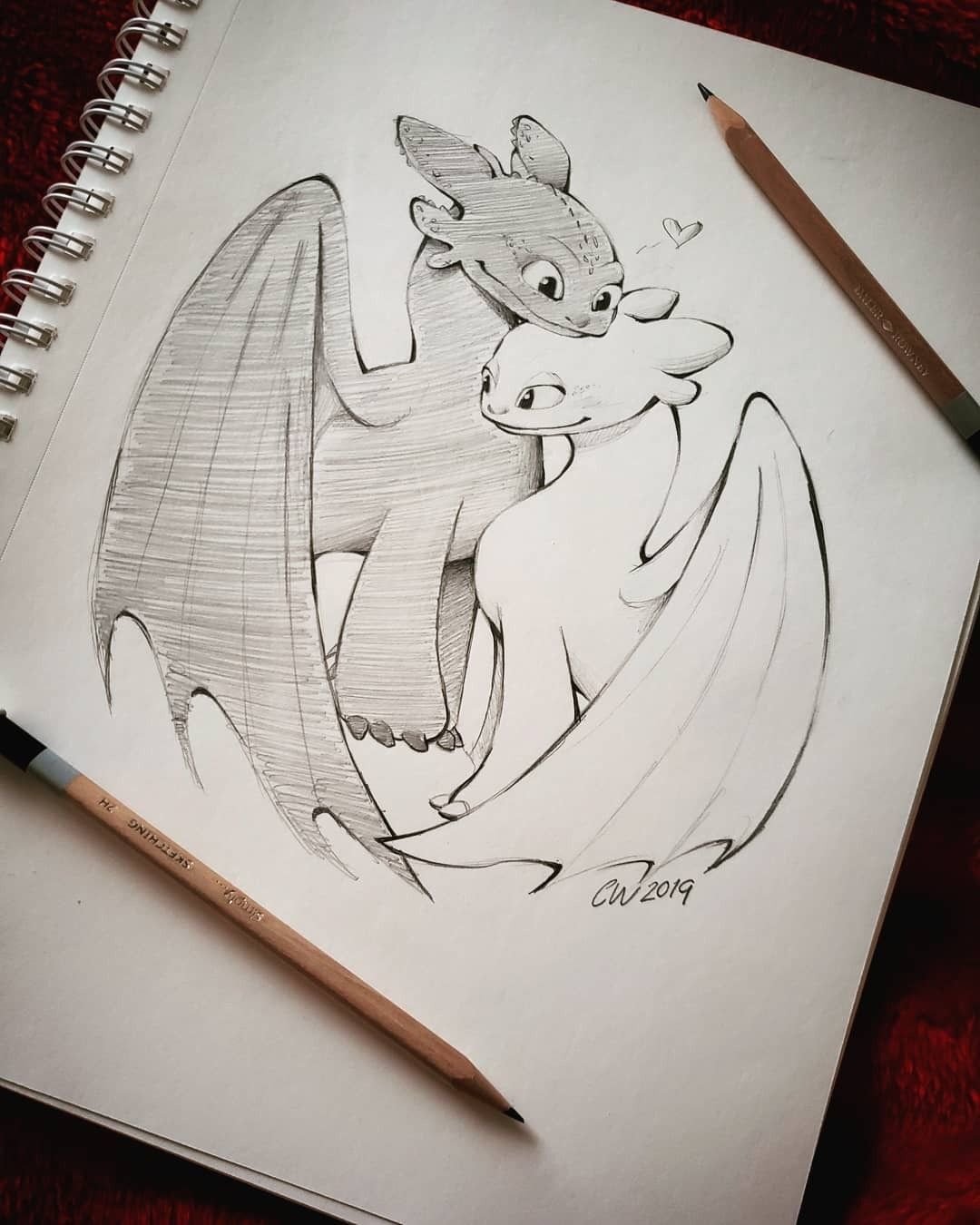 Девушка рисунок