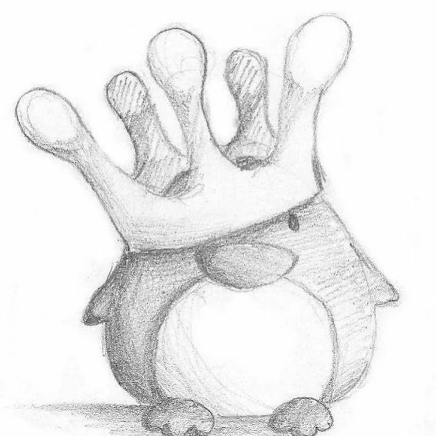 Картинки девушек карандашом