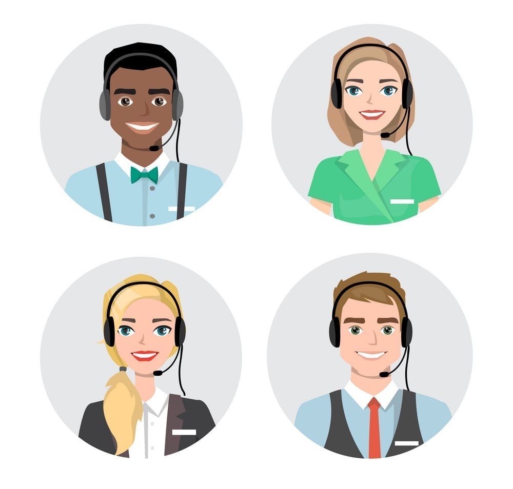 Оператор колл центра