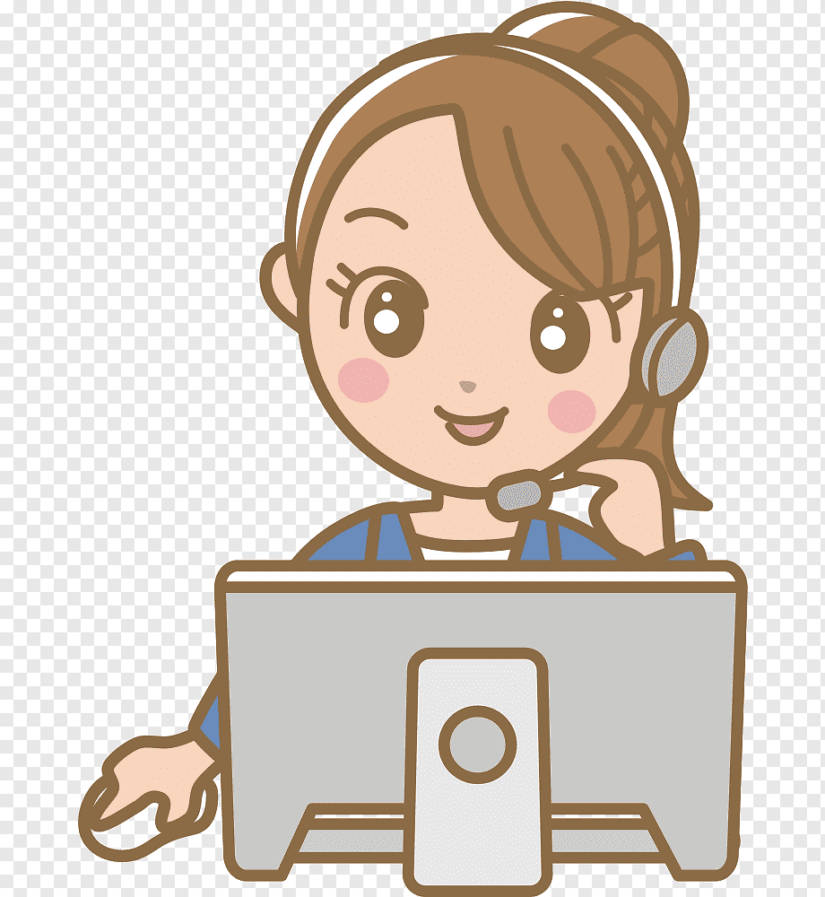 Оператор мультяшный