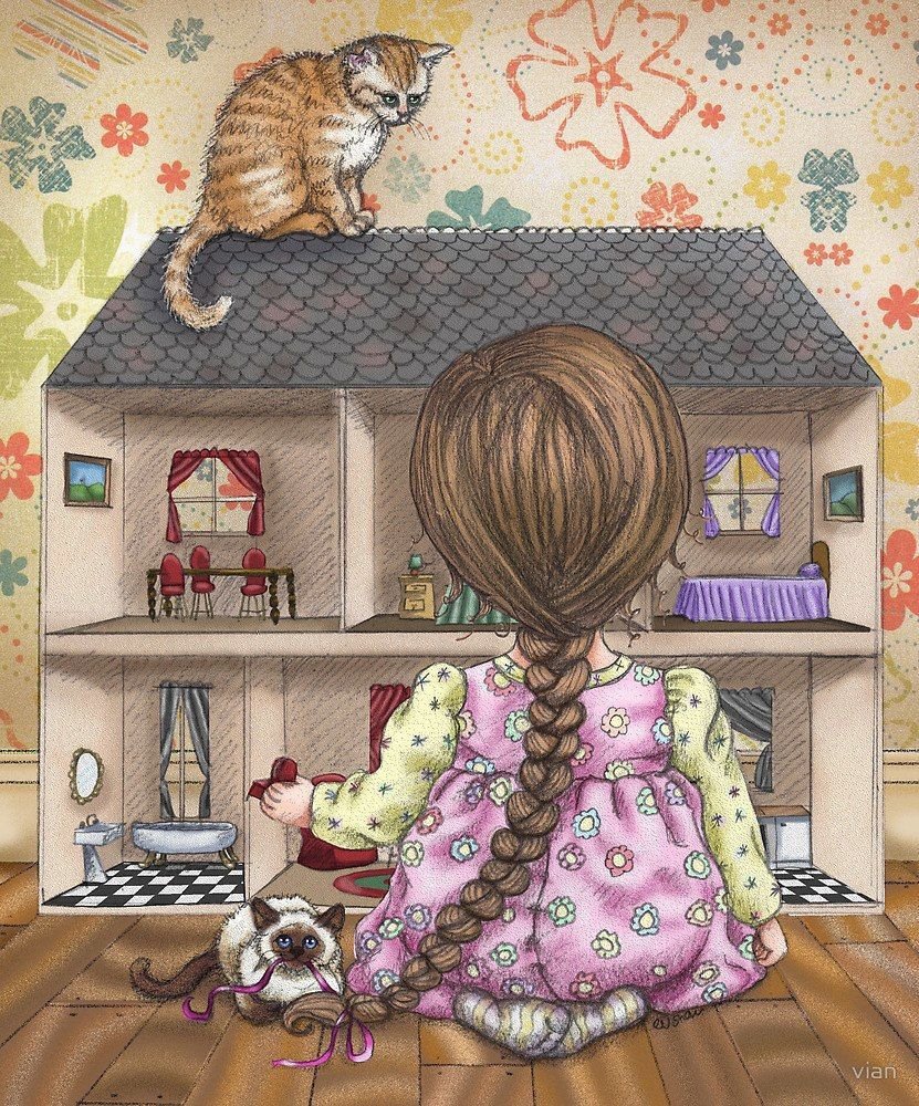 Художник из Австралии Vian