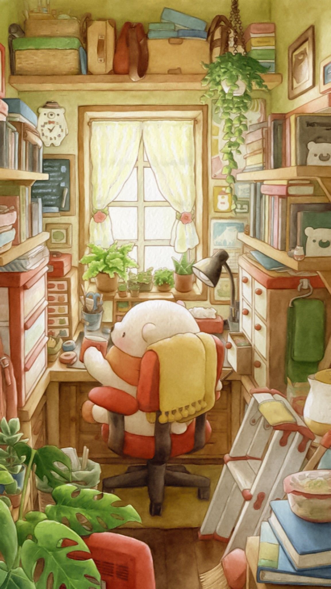 Уютные иллюстрации