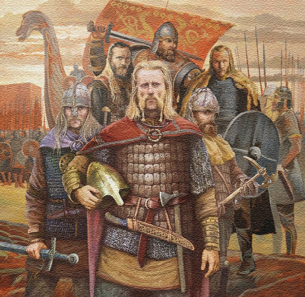 Рюрик Аскольд и Дир