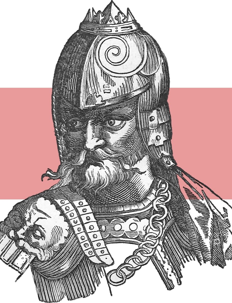 Миндовг и Гедимин