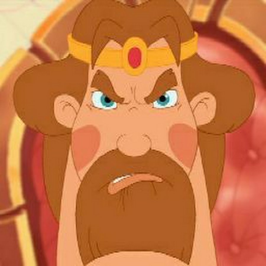 Три богатыря князь Киевский Илья Муромец