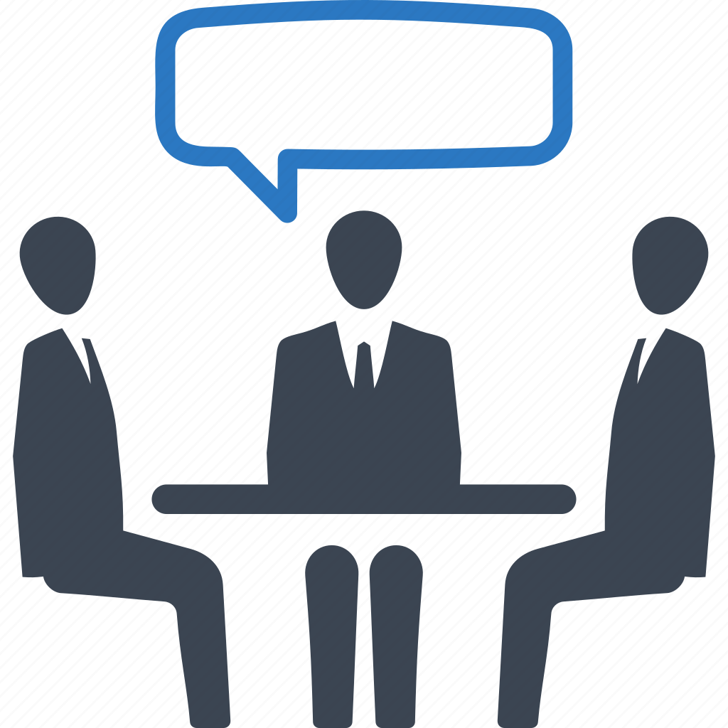 Пиктограмма деловая встреча