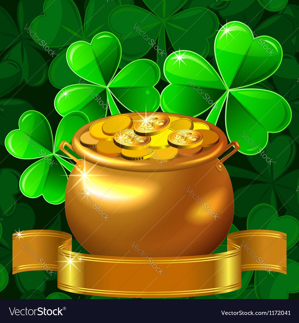 Горшочек с золотом