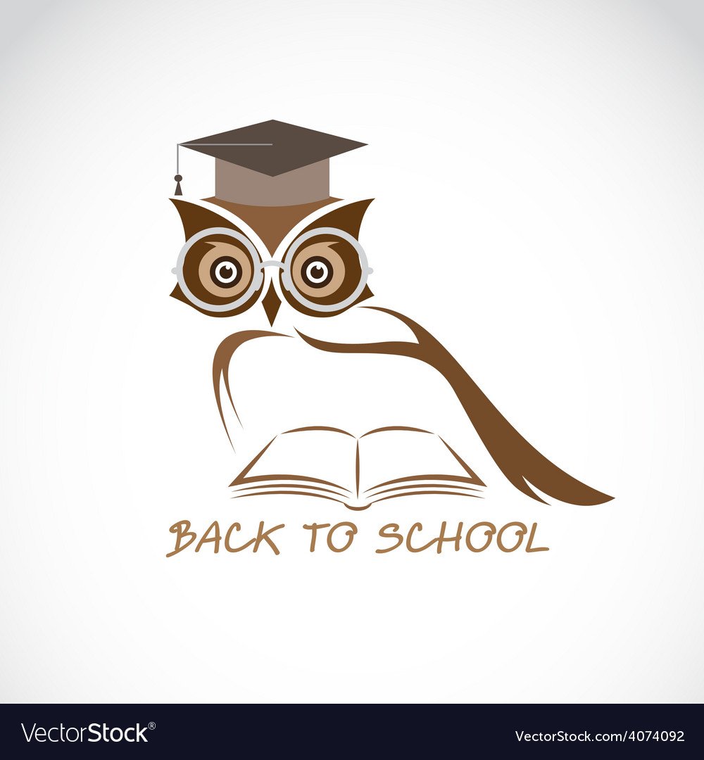 Логотип Сова с книгой