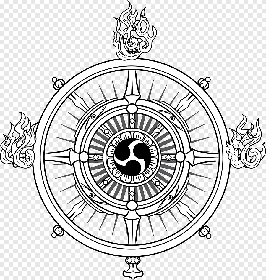 Колесо Дхармы (Дхармачакра)