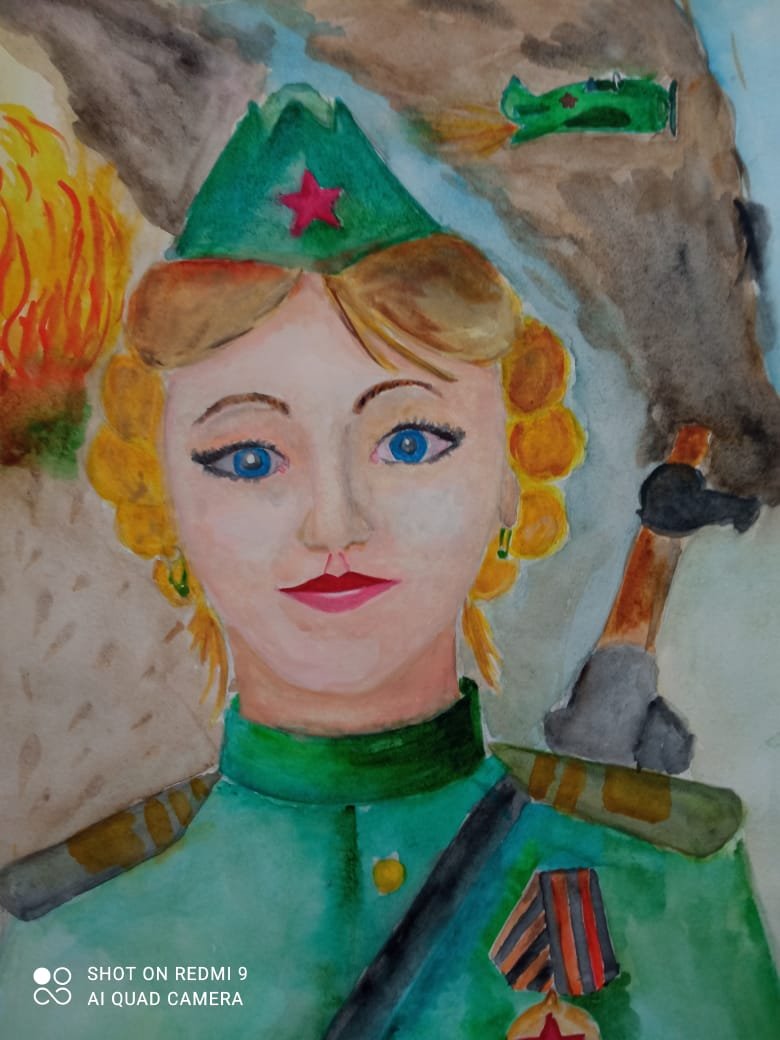 Солдат с ребенком