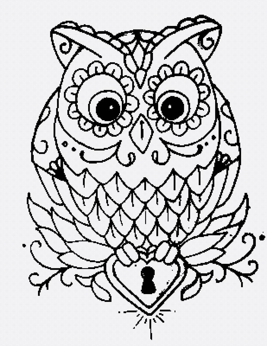 Рисунки антистресс легкие для срисовки