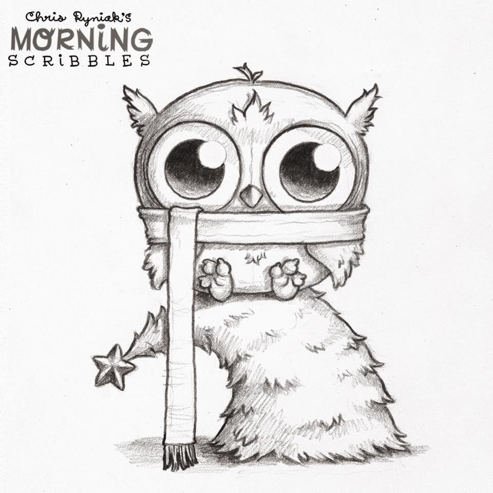 Монстрики для срисовки