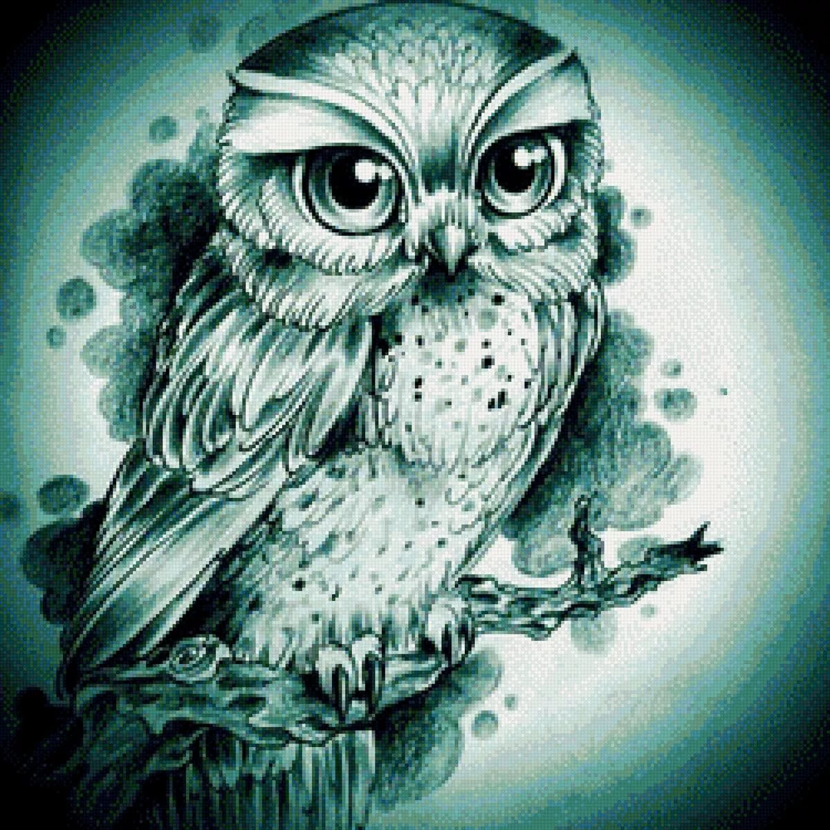 Стилизованные Совы