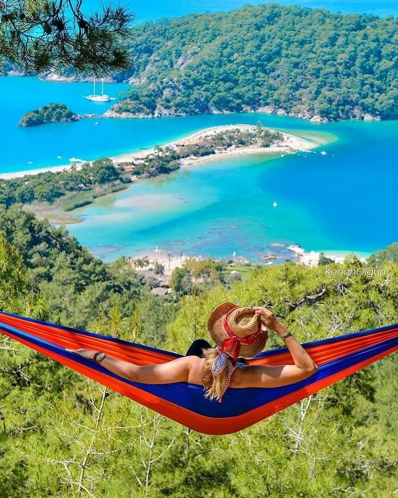 Фетхие Олюдениз девушка