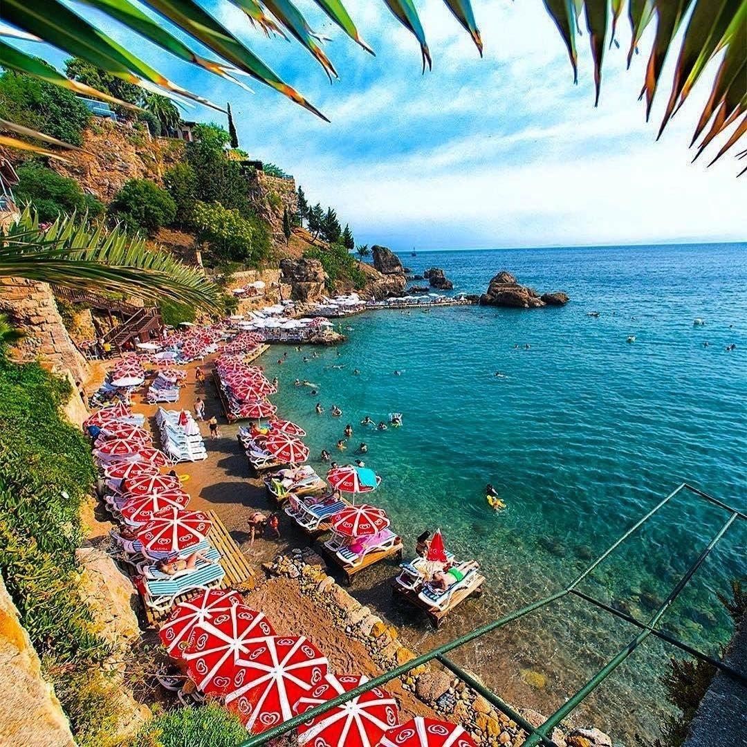 Море Турция Аланья