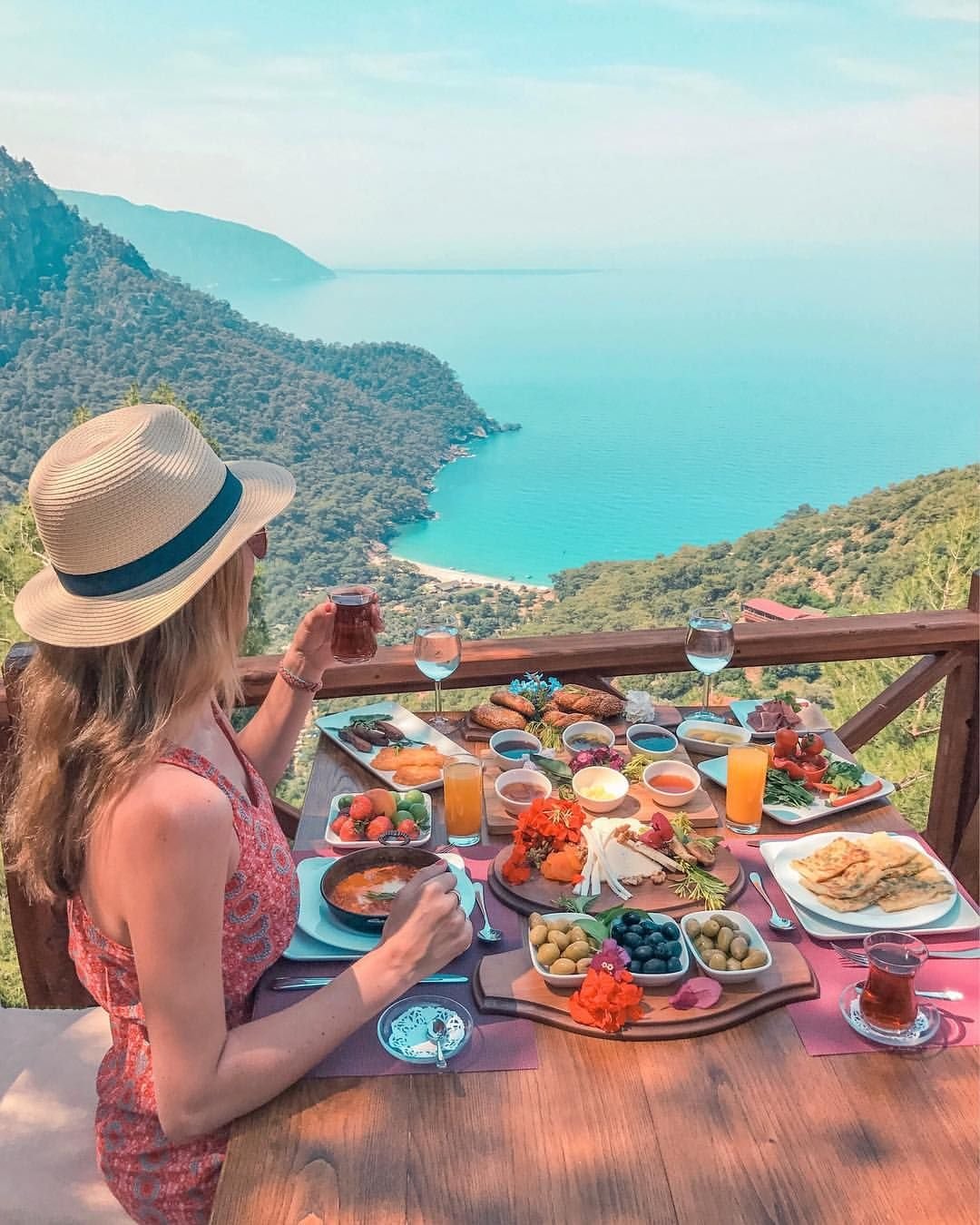 Турция отель девушка