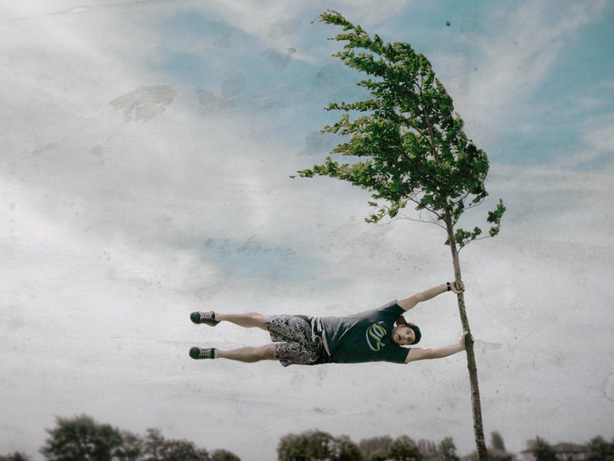 Грозовые тучи