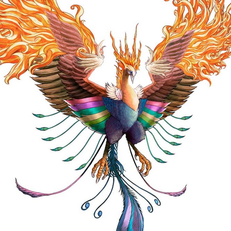 Открытка птица счастья