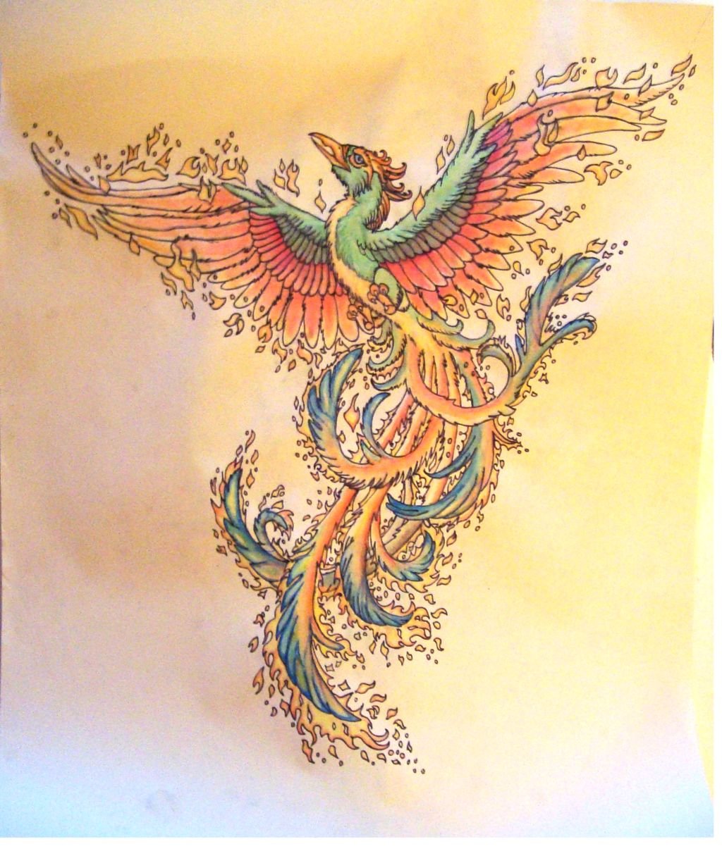 Луань-Няо и Феникс