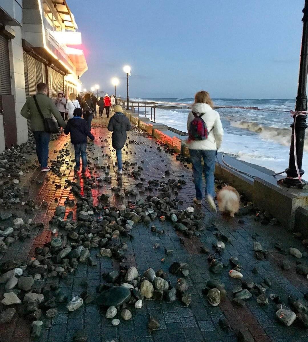 Первый снег в Перми