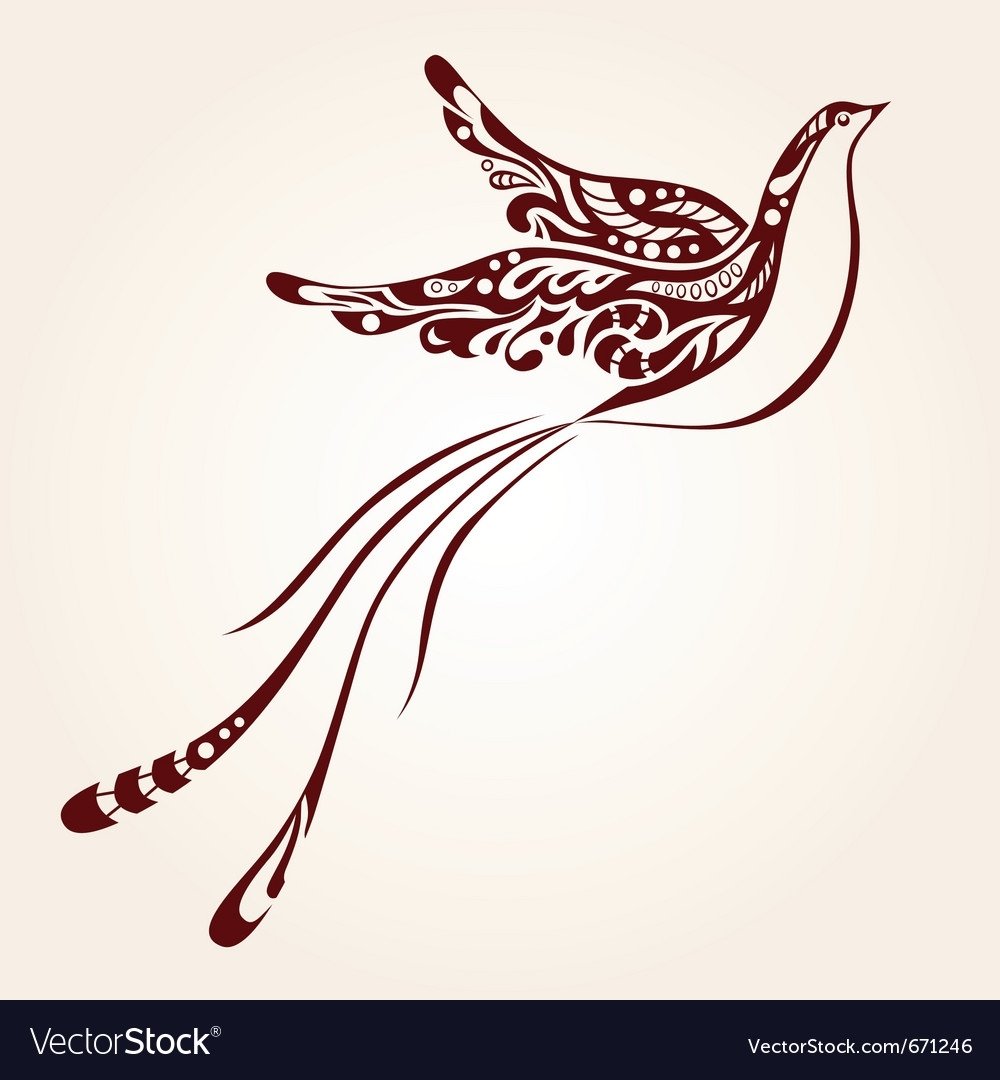 Птица иллюстрация