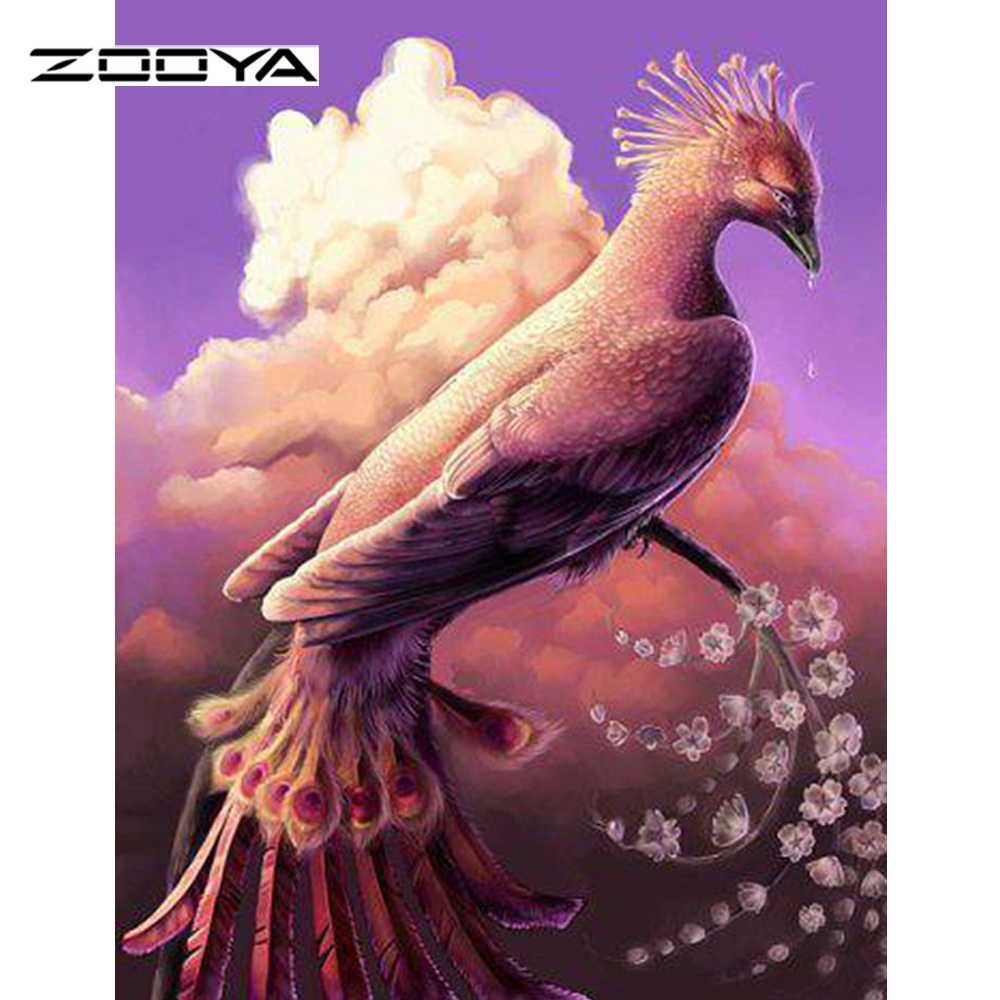 Сказочная птица