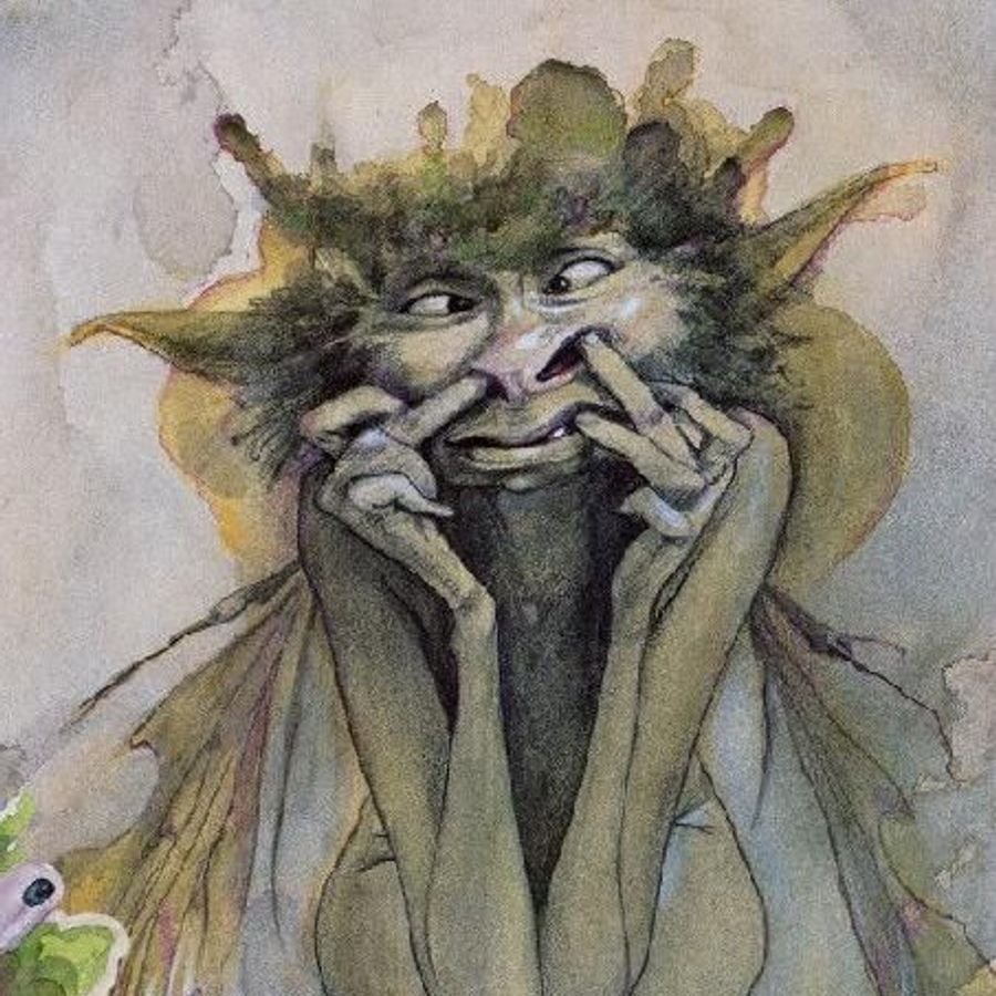 Кикимора Болотная настоящая