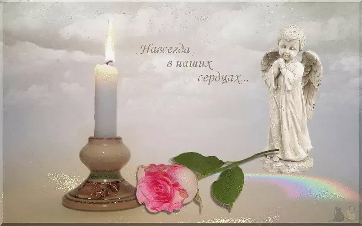 Ангелочки в цветах