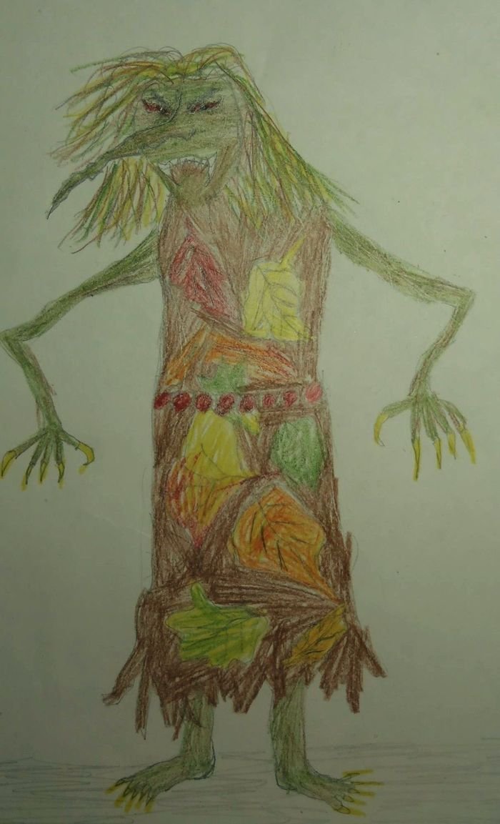 Мара Кикимора Славянская мифология