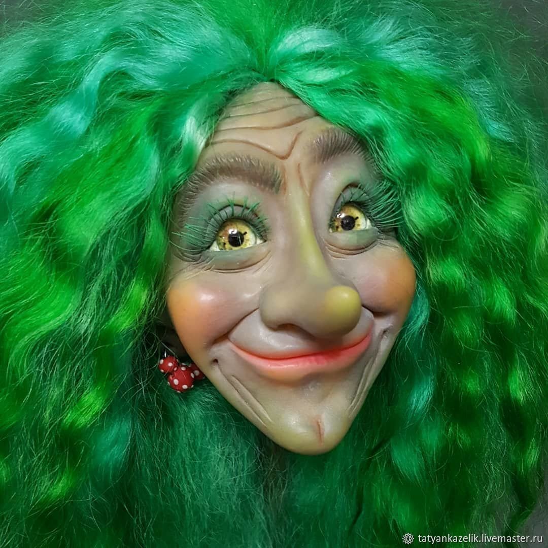 Кикимора Болотная для детей